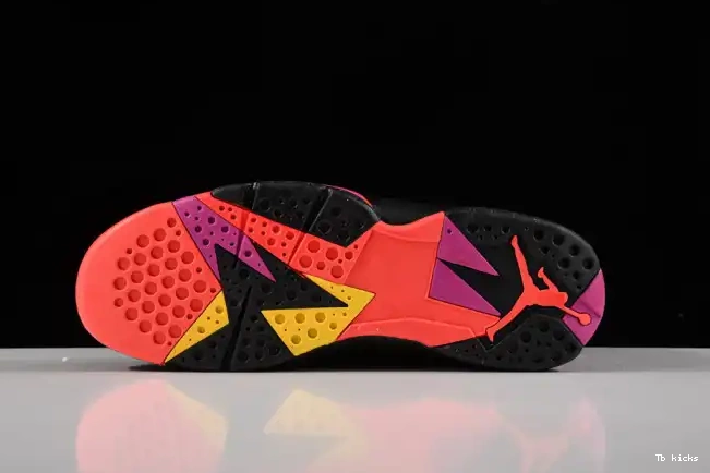 Rep TBK Retro Air 313358-006 Patent Black Jordan 7 0601